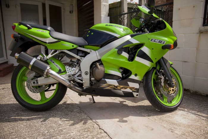 2002 kawasaki zxr 636 zx6r ninja 2