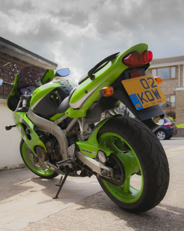 2002 kawasaki zxr 636 zx6r ninja 3