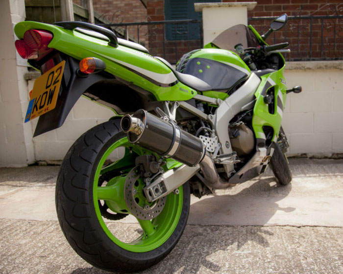 2002 kawasaki zxr 636 zx6r ninja 4