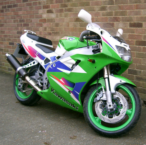 Kawasaki ZXR 400l 93