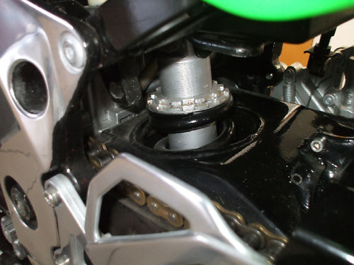 1992 kawasaki zxr 750 j1 benetton colours suspension