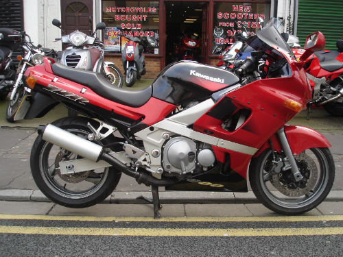 1999 kawasaki zzr 600 e7 1