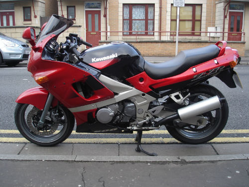 1999 kawasaki zzr 600 e7 2
