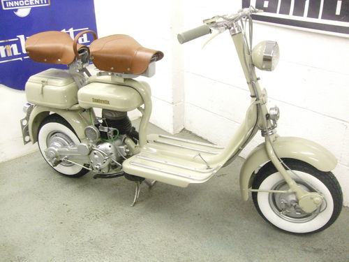 1954 Lambretta Innocenti 125 MK2 Model D 1