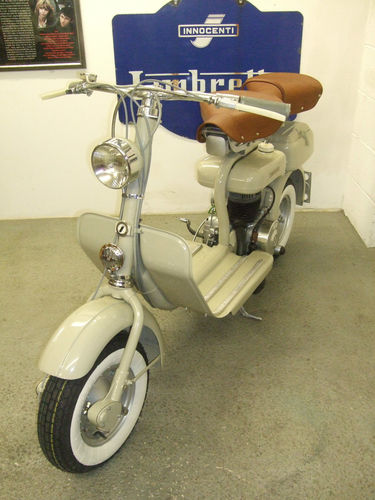 1954 Lambretta Innocenti 125 MK2 Model D 2