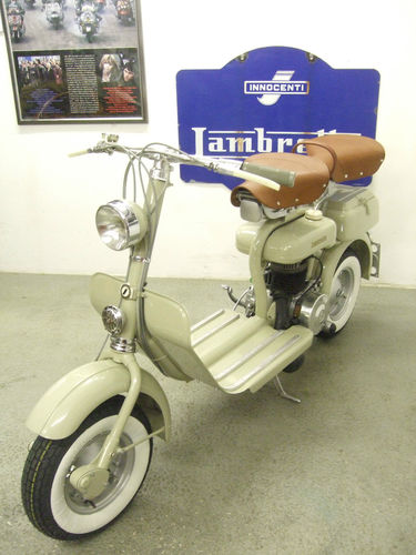 1954 Lambretta Innocenti 125 MK2 Model D 3