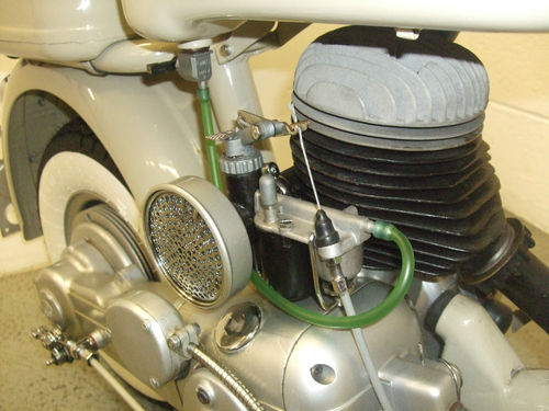 1954 Lambretta Innocenti 125 MK2 Model D Engine