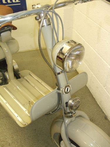 1954 Lambretta Innocenti 125 MK2 Model D Front Light
