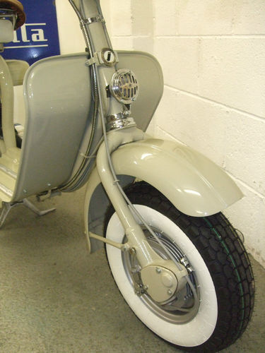 1954 Lambretta Innocenti 125 MK2 Model D Front Wheel