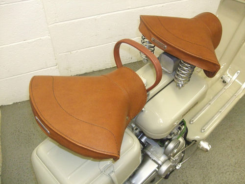 1954 Lambretta Innocenti 125 MK2 Model D Seats