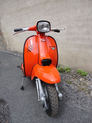 lambretta gp200 rapido front