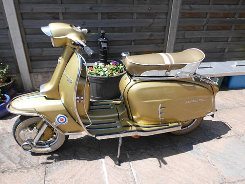 1966 lambretta golden special italian 1