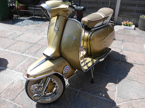 1966 lambretta golden special italian 2