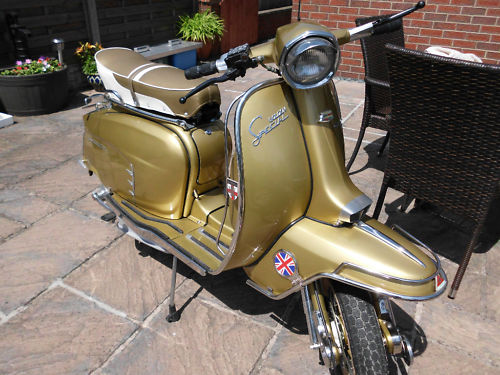 1966 lambretta golden special italian 3
