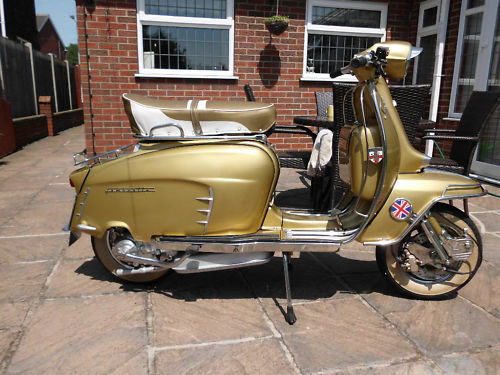 1966 lambretta golden special italian 4