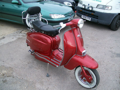 1963 lambretta li150 innocenti 1
