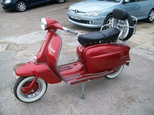 1963 lambretta li150 innocenti 2