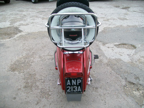 1963 lambretta li150 innocenti back