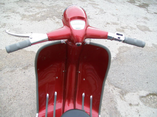 1963 lambretta li150 innocenti handlebars