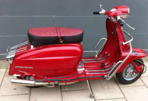 1962 lambretta li 150 series 3 classic scooter 1