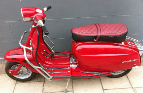 1962 lambretta li 150 series 3 classic scooter 2