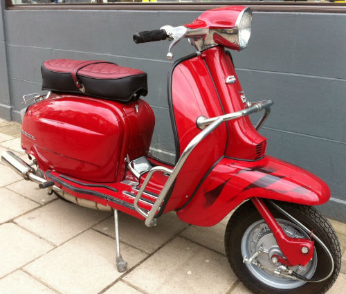 1962 lambretta li 150 series 3 classic scooter 3
