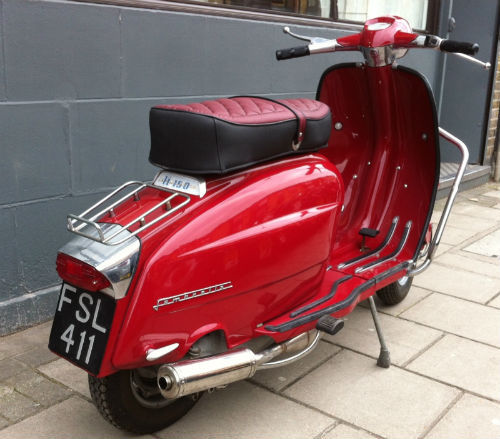 1962 lambretta li 150 series 3 classic scooter 4