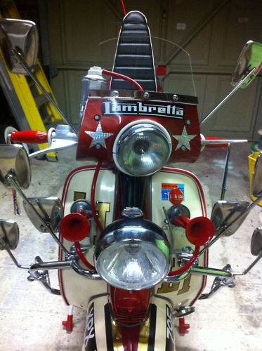 1968 lambretta li 125 series 3 jimmy replica quadrophenia front