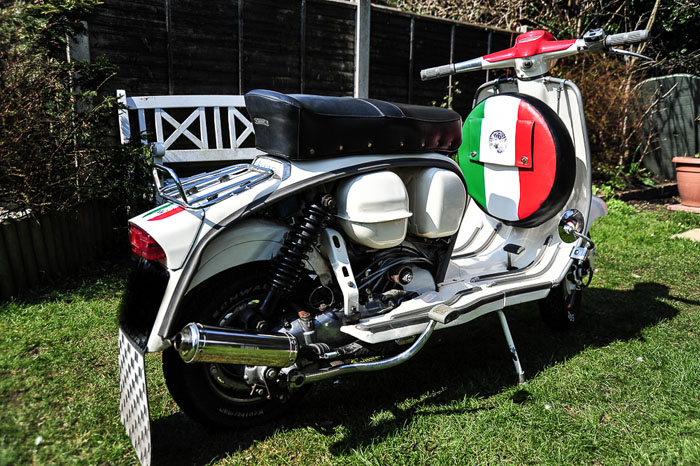 1963 lambretta li 125 series 3 3