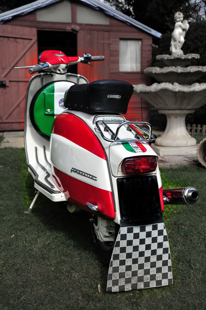 1963 lambretta li 125 series 3 4