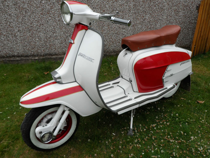 1966 Lambretta SX200 1