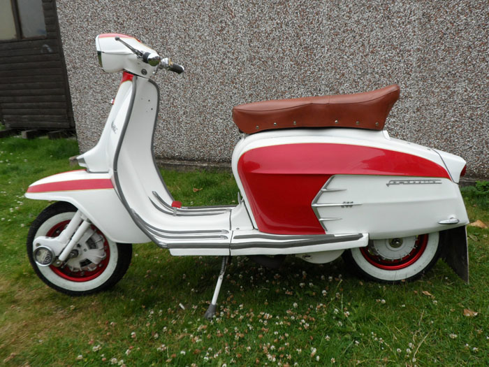 1966 Lambretta SX200 2