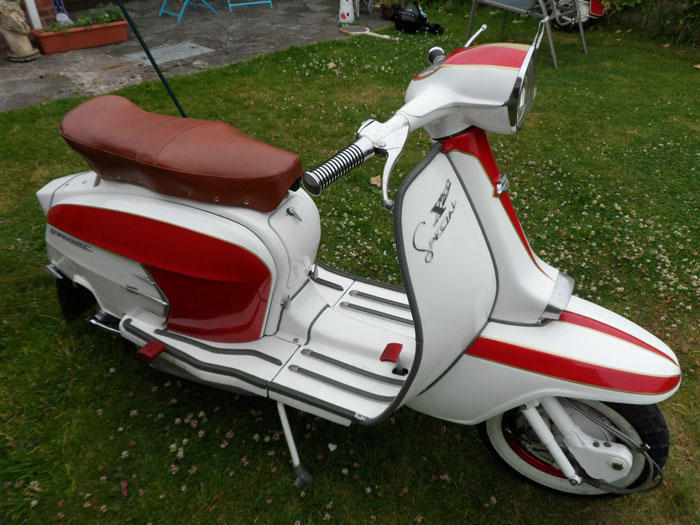 1966 Lambretta SX200 3