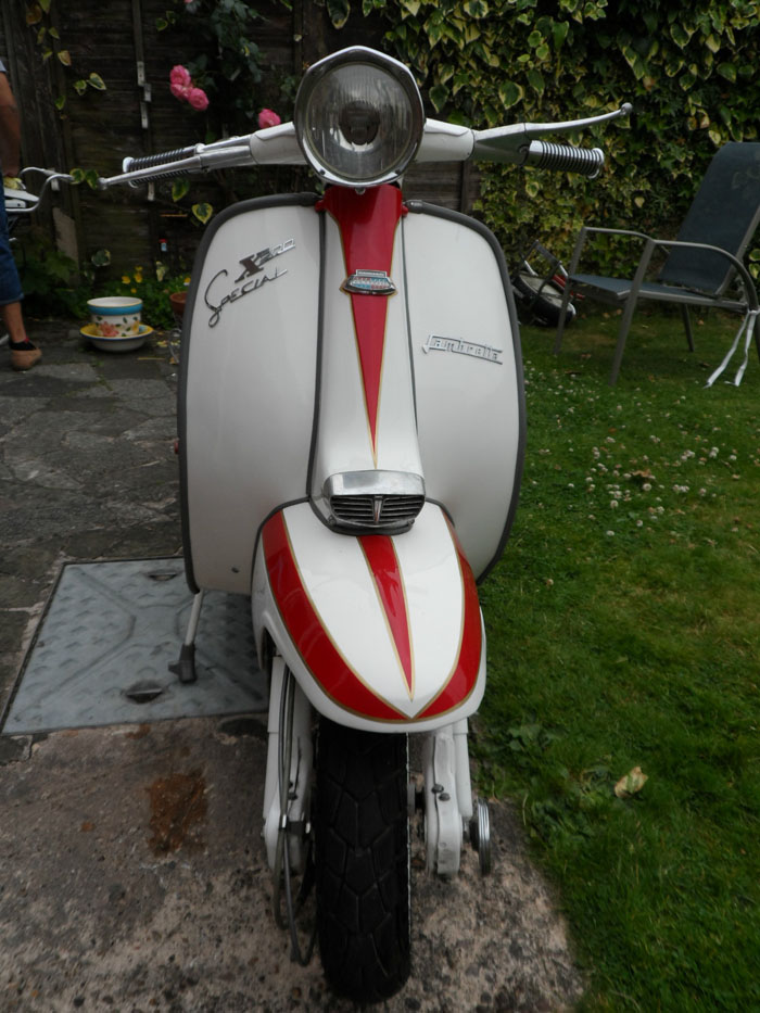 1966 Lambretta SX200 Front