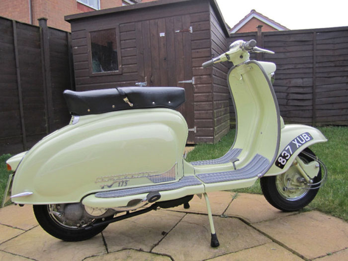 1958 tv175 series 1 lambretta innocenti 2