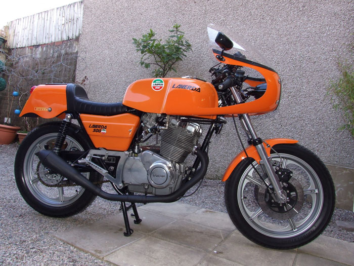 laverda alpino sport 500 montjuic fsc replica 1