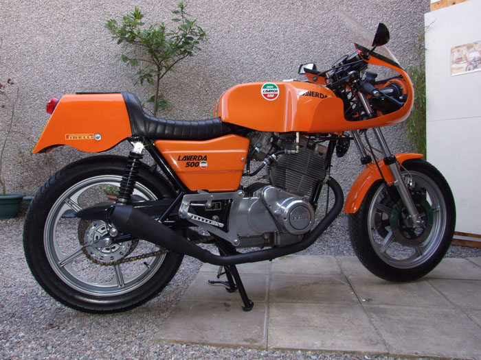 laverda alpino sport 500 montjuic fsc replica 2