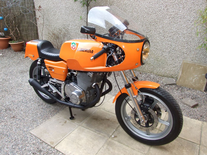 laverda alpino sport 500 montjuic fsc replica 3