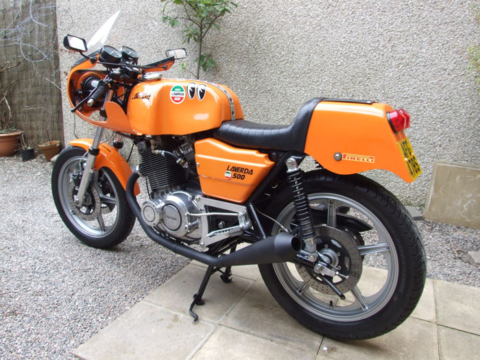 laverda alpino sport 500 montjuic fsc replica 4