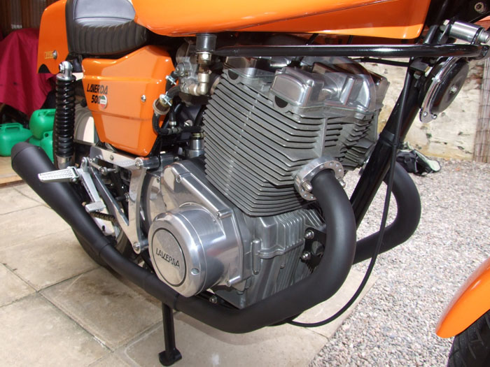 laverda alpino sport 500 montjuic fsc replica engine
