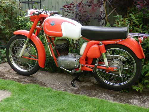 1958 MV Agusta 125cc 2