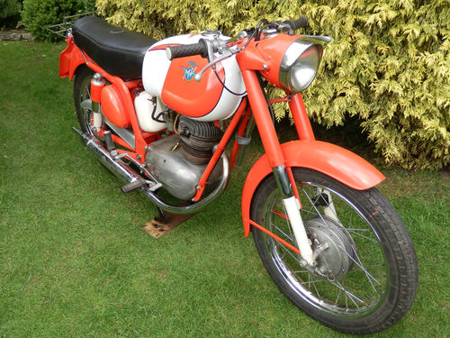 1958 MV Agusta 125cc 3