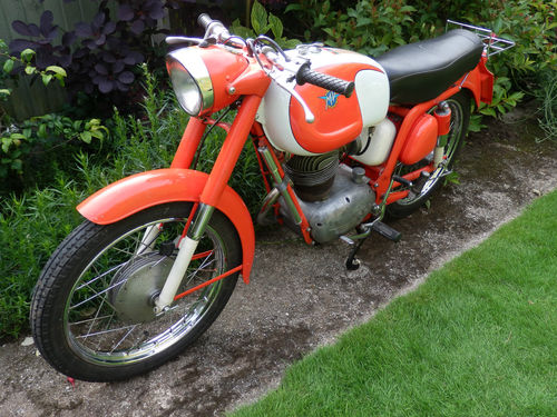 1958 MV Agusta 125cc 4