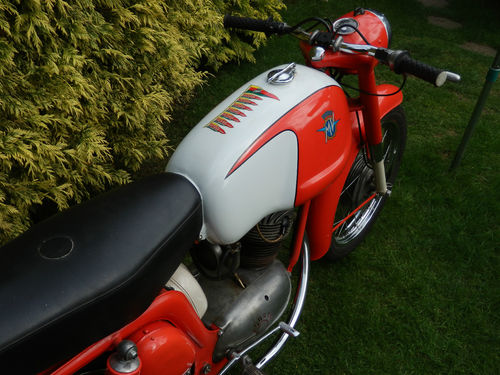 1958 MV Agusta 125cc Tank