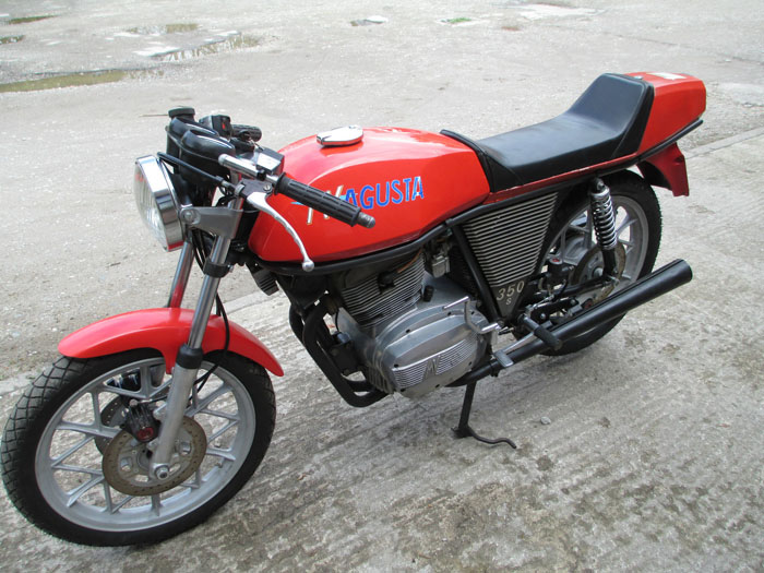 1975 MV Agusta 350 Sport 1