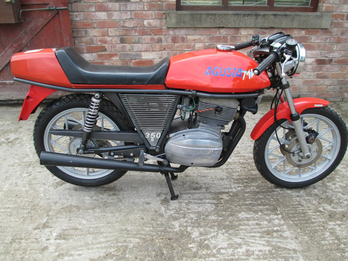 1975 MV Agusta 350 Sport 2