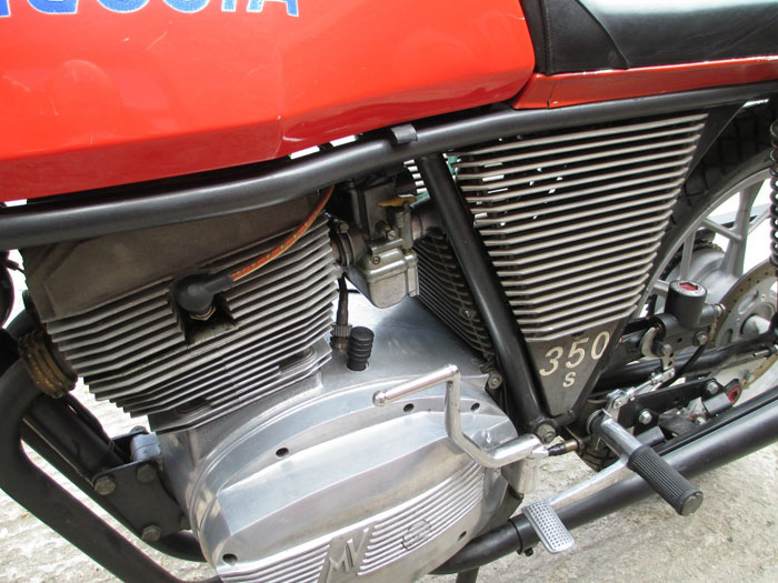 1975 MV Agusta 350 Sport Engine