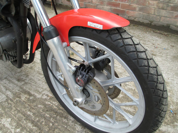 1975 MV Agusta 350 Sport Front Wheel