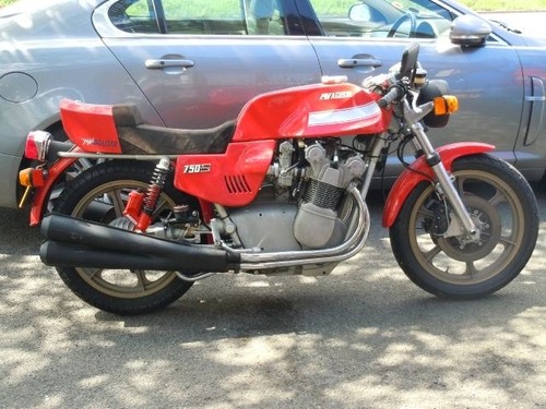 1975 MV Agusta 750 America 2