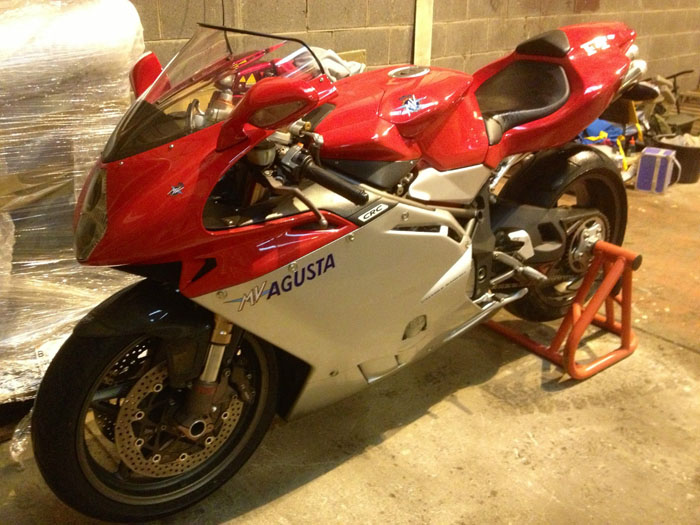 2000 MV Agusta 750F4 S Red 1
